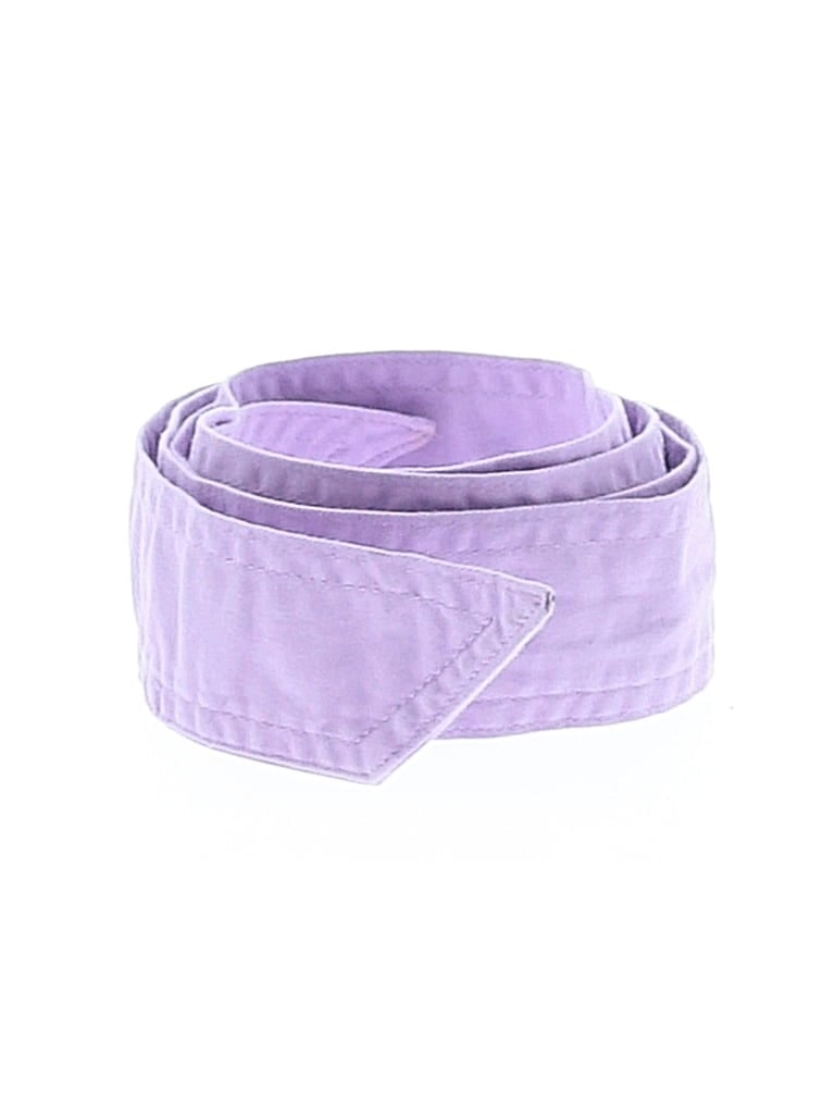 Pre-owned Unbranded Belt In Purple
