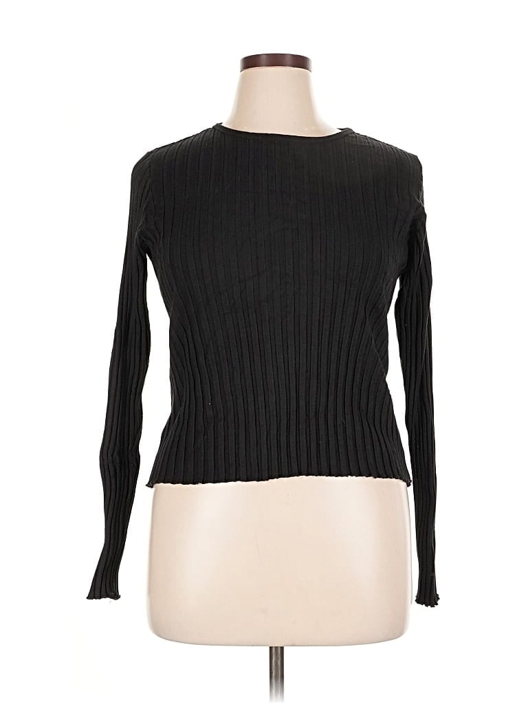 Pre-owned Simon Miller Pullover Sweater In Black