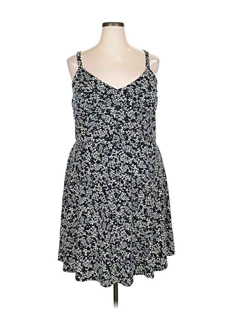 Pre-owned Nine Britton Casual Dress In Blue