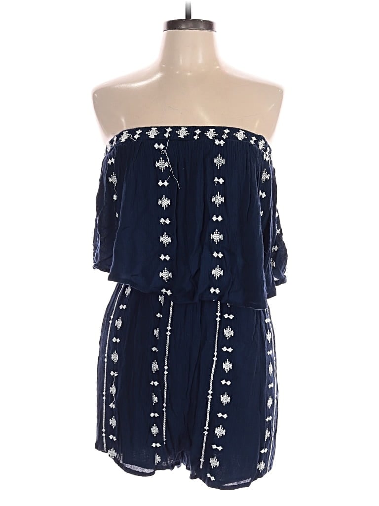 Pre-owned Japna Romper In Blue