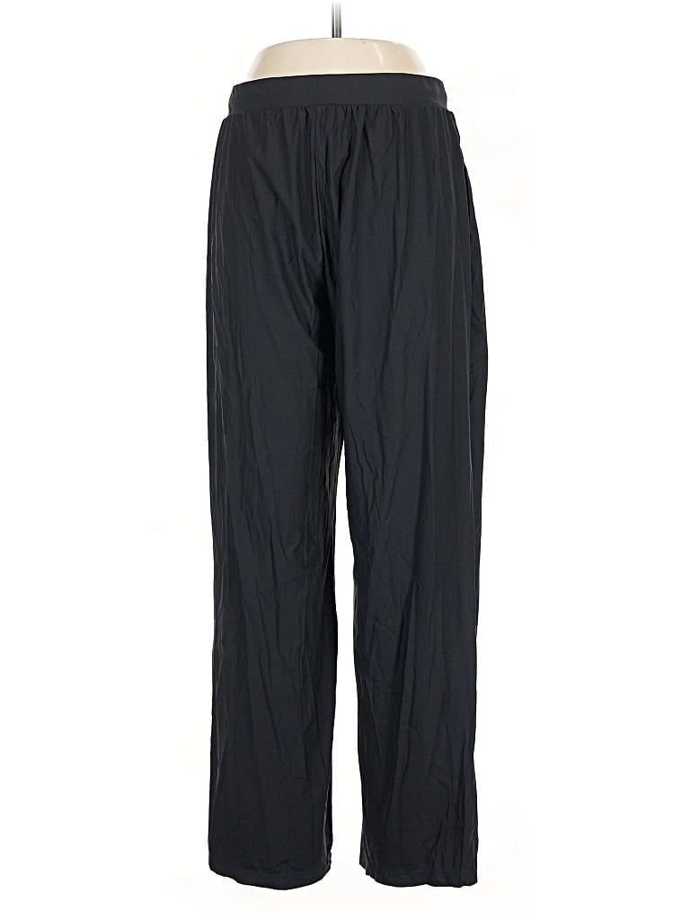 Pre-owned Uniqlo Casual Pants In Black