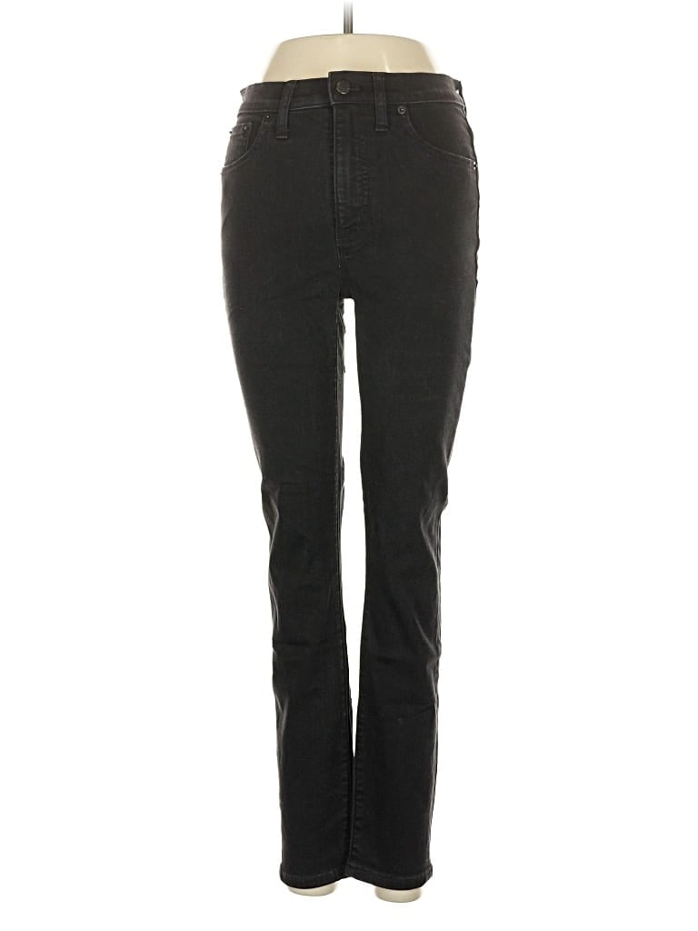 Pre-owned J.crew Factory Store Jeans In Black