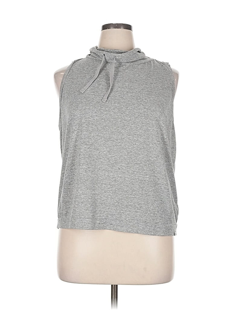 Pre-owned Prana Sweatshirt In Gray