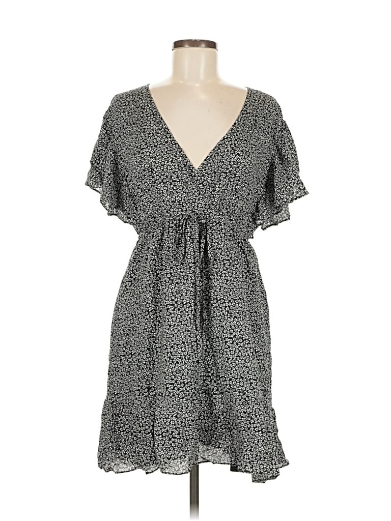 Unbranded Casual Dress In Black