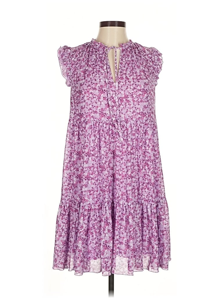 Pre-owned Draper James Casual Dress In Purple