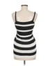 Unbranded 100% Polyester Black Casual Dress Size M - photo 2