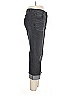 Gianni Bini Chevron-herringbone Gray Jeans Size 31 waist - photo 4