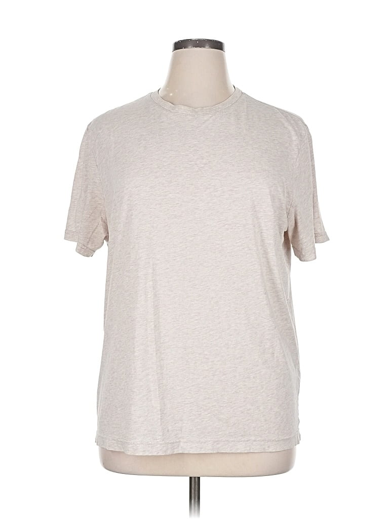 Pre-owned Banana Republic Short Sleeve T-shirt In White