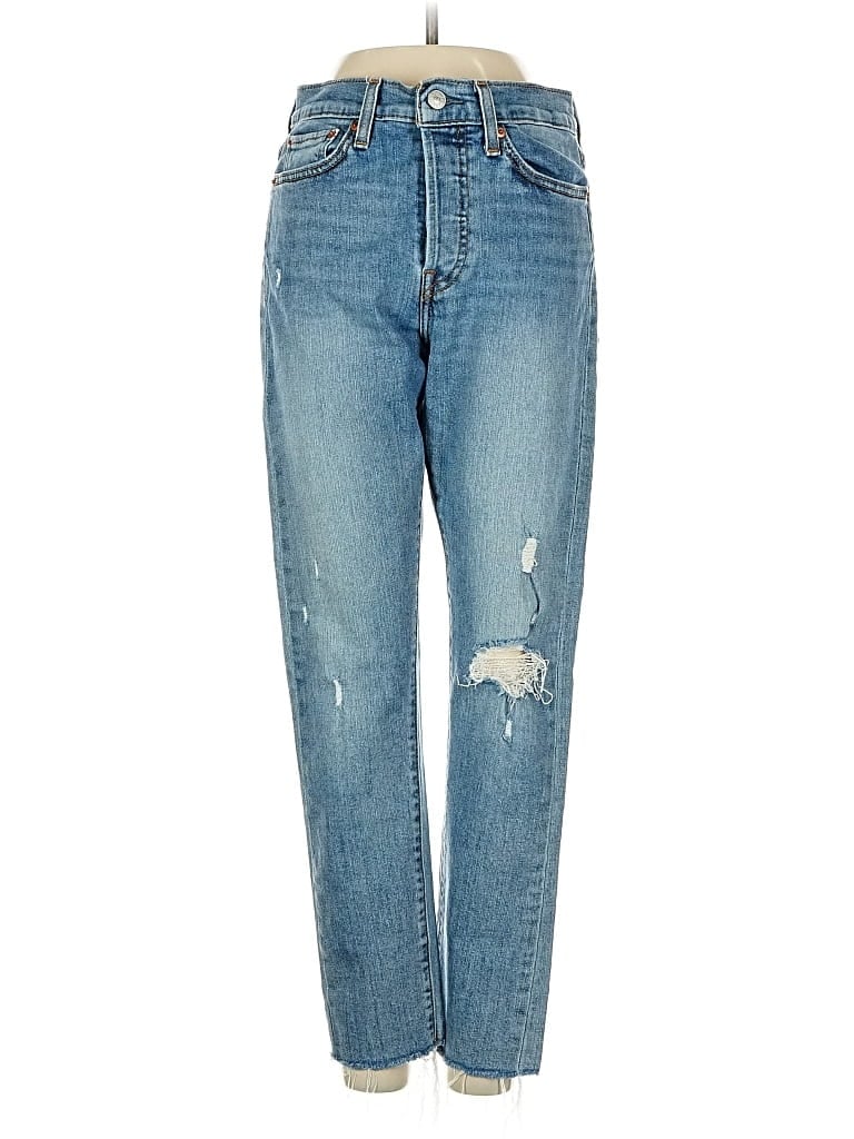 Pre-owned Levi's Jeans In Blue