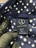 Lands' End 100% Polyester Polka Dots Blue Cardigan Size S - photo 7