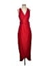 Siena Red Cocktail Dress Size 4 - photo 1