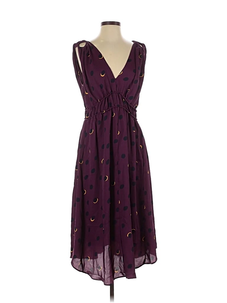 Pre-owned Current Air Cocktail Dress In Purple