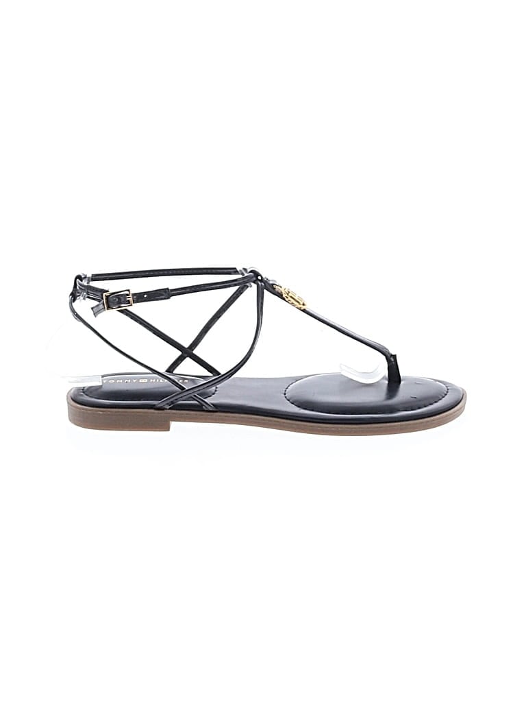 Pre-owned Tommy Hilfiger Sandals In Blue