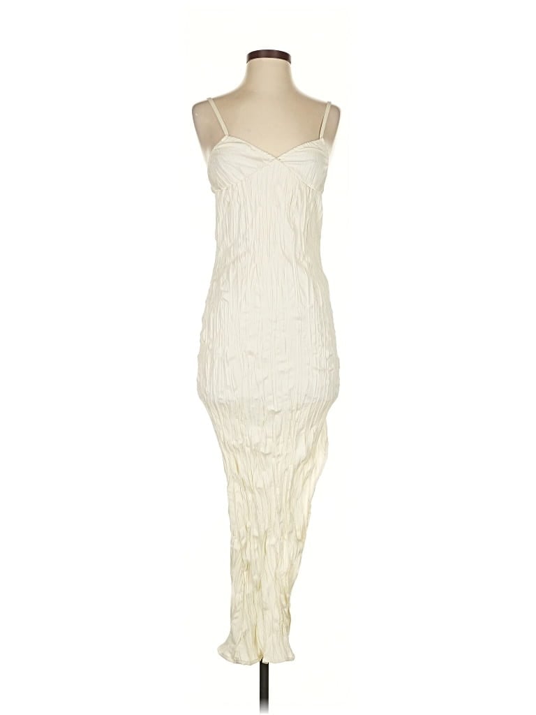 Prettylittlething Cocktail Dress In White