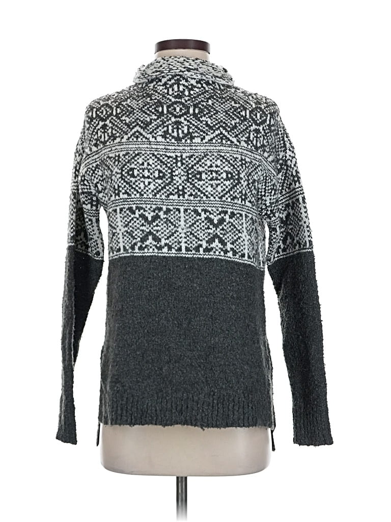 Pre-owned Merona Turtleneck Sweater In Gray