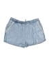 Bebe Blue Denim Shorts Size M - photo 1