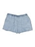 Bebe Blue Denim Shorts Size M - photo 2