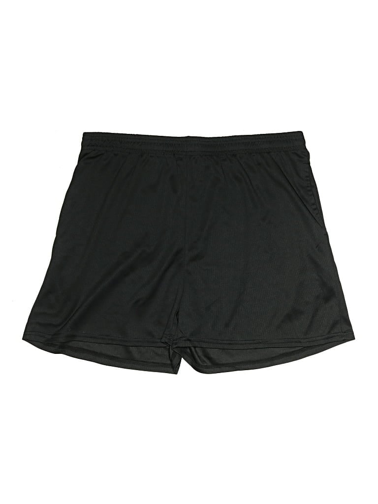 REAL ESSENTIALS Pre-owned Athletic Shorts In Black