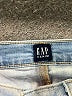 Gap Hearts Blue Jeans Size 28 waist - photo 7