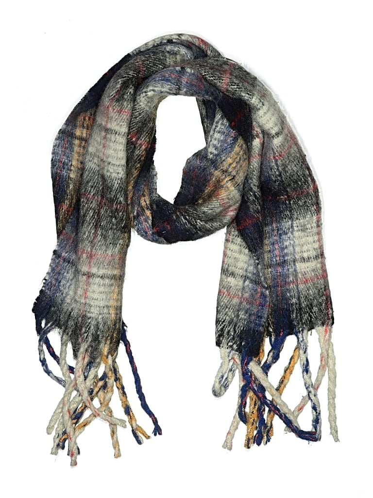 Pre-owned Unbranded Scarf In Black