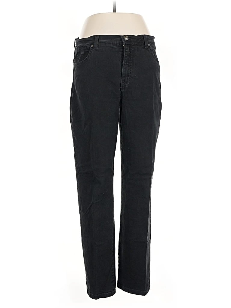 Pre-owned Gloria Vanderbilt Jeans In Black