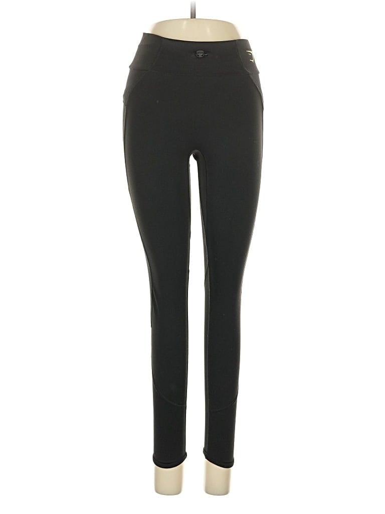 Pre-owned Gymshark Active Pants In Black