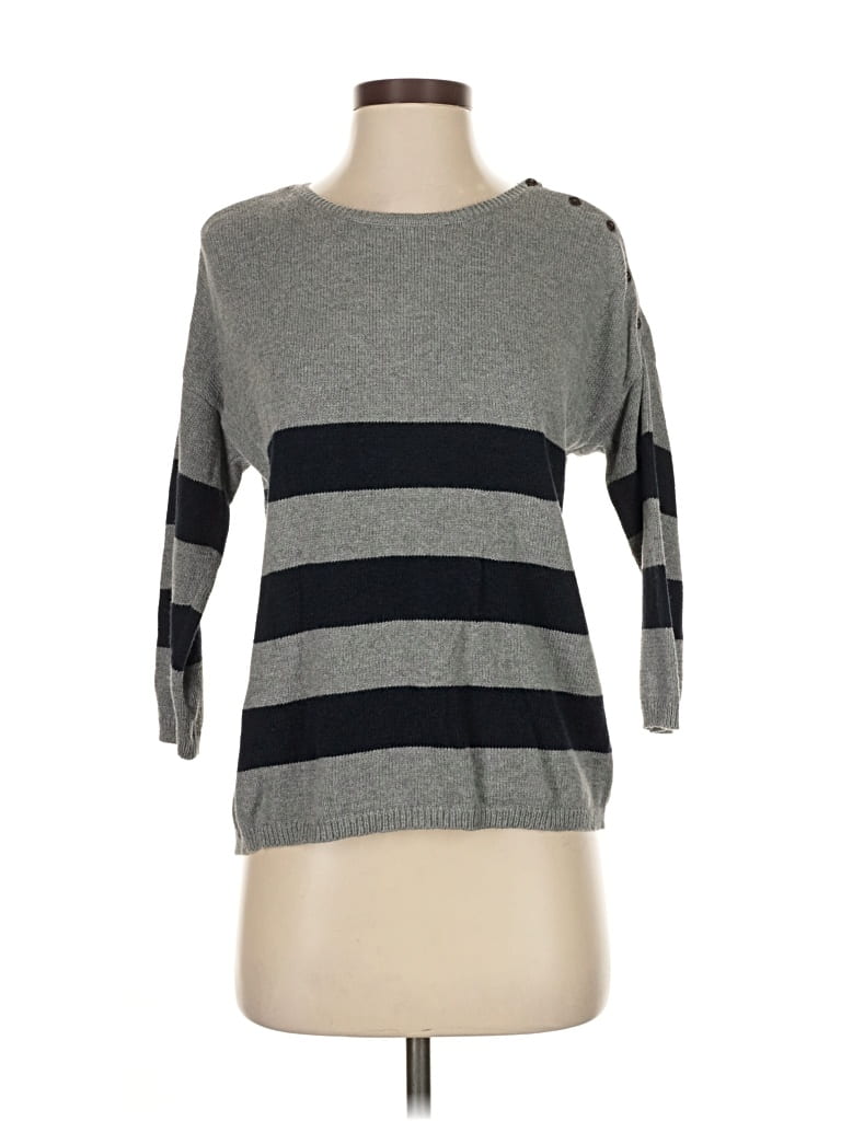 Pre-owned Gap Pullover Sweater In Gray