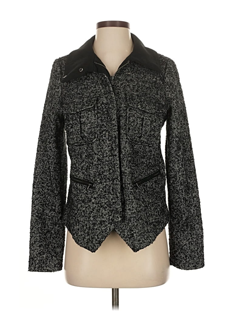 Pre-owned Gap Blazer Jacket In Gray