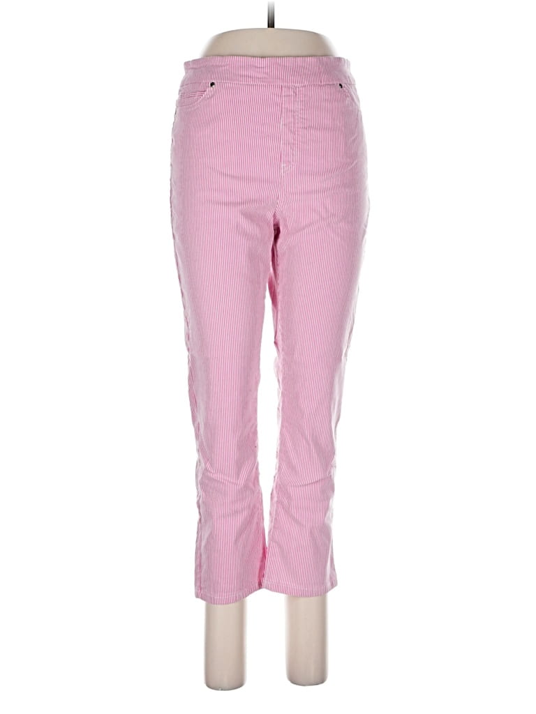 Pre-owned Mario Serrani Casual Pants In Pink