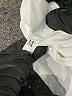 Unbranded Stripes White Casual Dress Size M (estimated) - photo 7