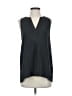 Joie 100% Silk Gray Blouse Size S - photo 1