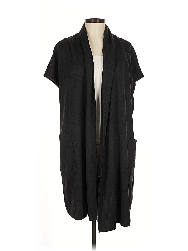 Pre-owned St John Kimono In Black
