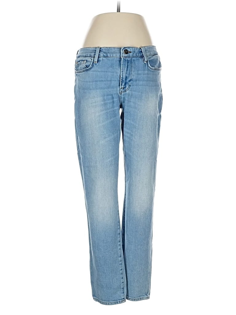 Pre-owned Frame Jeans In Blue