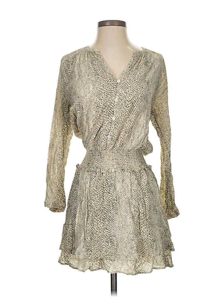 Pre-owned Rails Casual Dress In Silver