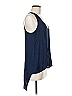 BCBGMAXAZRIA Blue Sleeveless Top Size 7 - photo 4