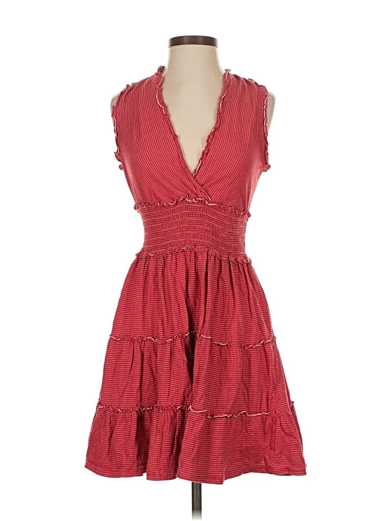 Pre-owned Max Studio Cocktail Dress In Red