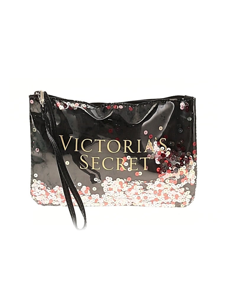 Pre-owned Victoria's Secret Wristlet In Black