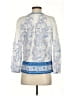 Point Sur Blue 3/4 Sleeve Blouse Size XXS - photo 2