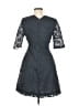 Jigsaw 100% Nylon Gray Cocktail Dress Size 6 - photo 2