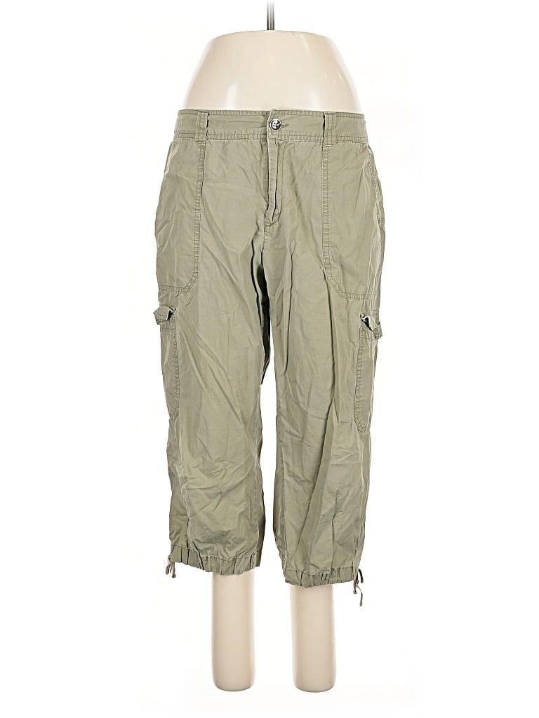 Pre-owned Chaps Cargo Pants In Green