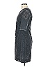 Jigsaw 100% Nylon Gray Cocktail Dress Size 6 - photo 5