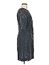 Jigsaw 100% Nylon Gray Cocktail Dress Size 6 - photo 4