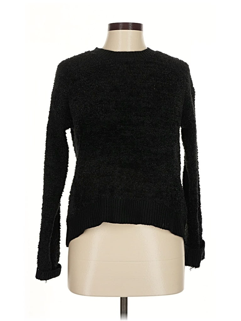 Pre-owned Philosophy Republic Clothing Pullover Sweater In Black