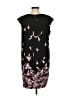 Cynthia Steffe 100% Polyester Graphic Black Cocktail Dress Size 4 - photo 2