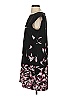 Cynthia Steffe 100% Polyester Graphic Black Cocktail Dress Size 4 - photo 5