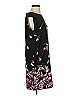 Cynthia Steffe 100% Polyester Graphic Black Cocktail Dress Size 4 - photo 4