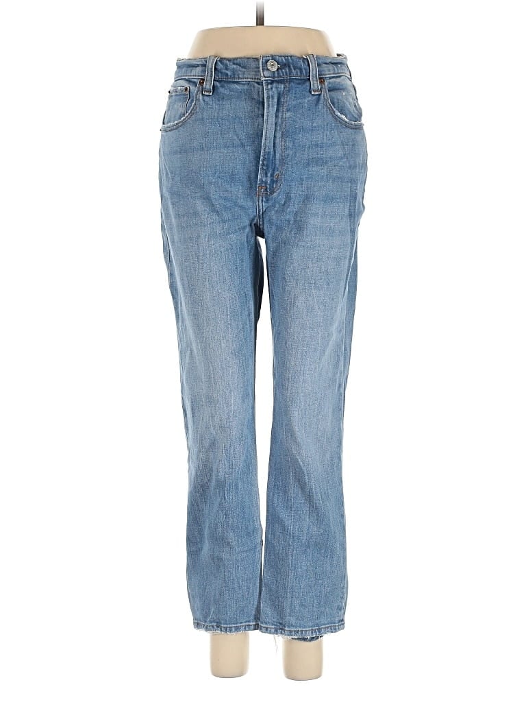 Pre-owned Abercrombie & Fitch Jeans In Blue
