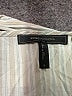 BCBGMAXAZRIA 100% Cotton Silver Sleeveless Blouse Size S - photo 7