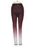Athleta Color Block Burgundy Active Pants Size XS - photo 2