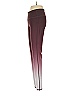 Athleta Color Block Burgundy Active Pants Size XS - photo 5